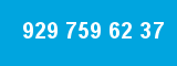 929 759 62 37 929 759 62 37